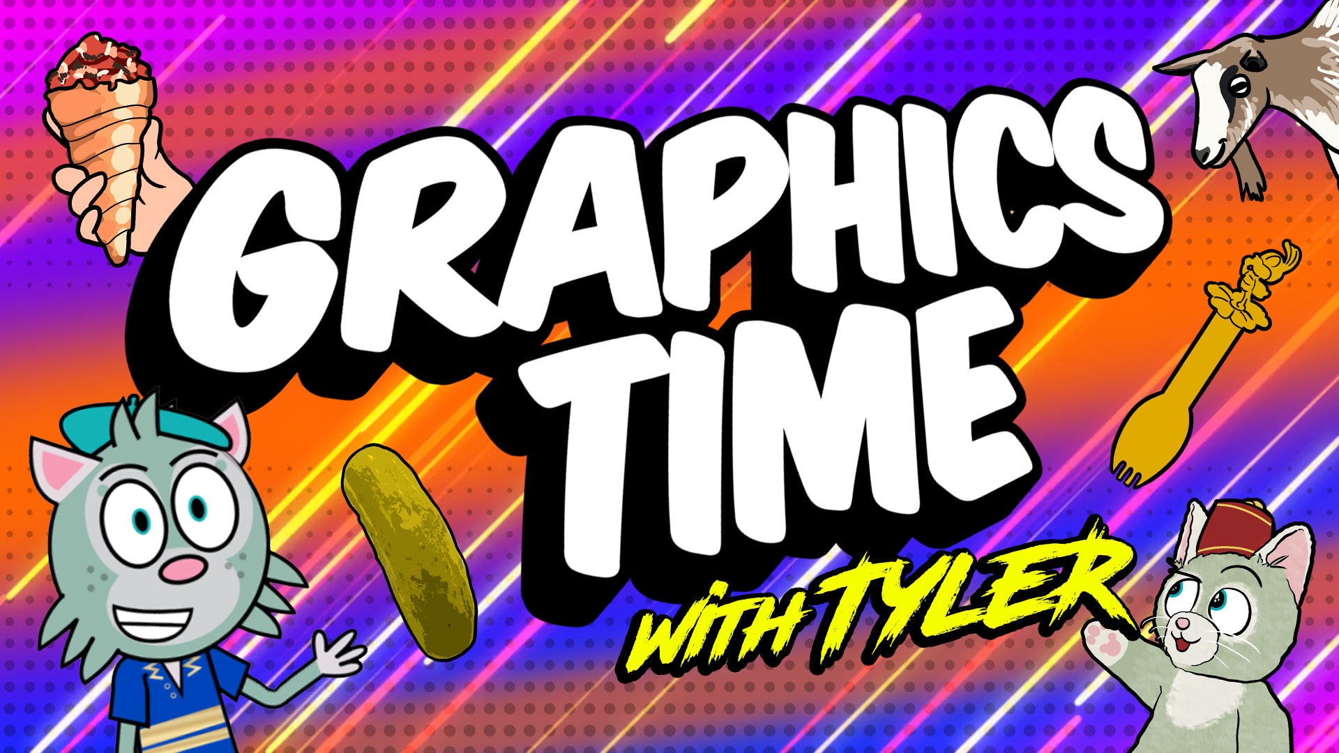 Tyler Graphics Graphics Time With Tyler – TylerMannArt