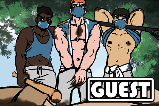 Mud Pit Foursome - Guest Comic