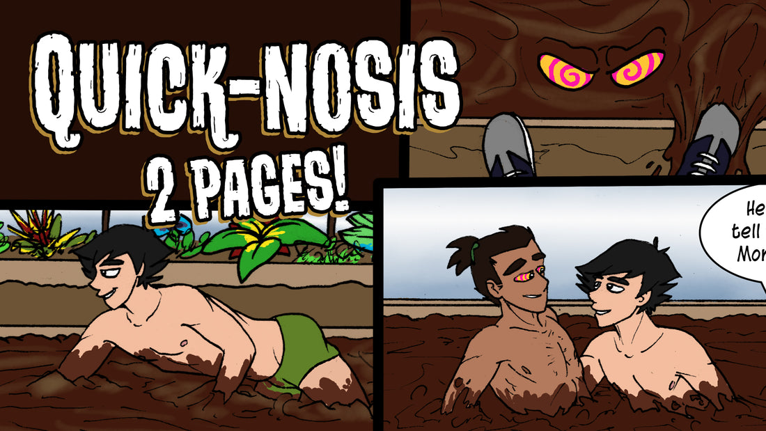 Quick-nosis Bonus Comic