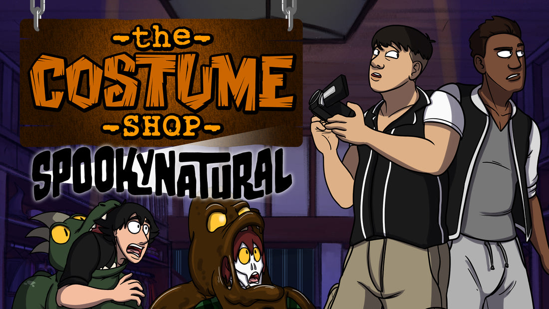 The Costume Shop Chapter 6: Spookynatural