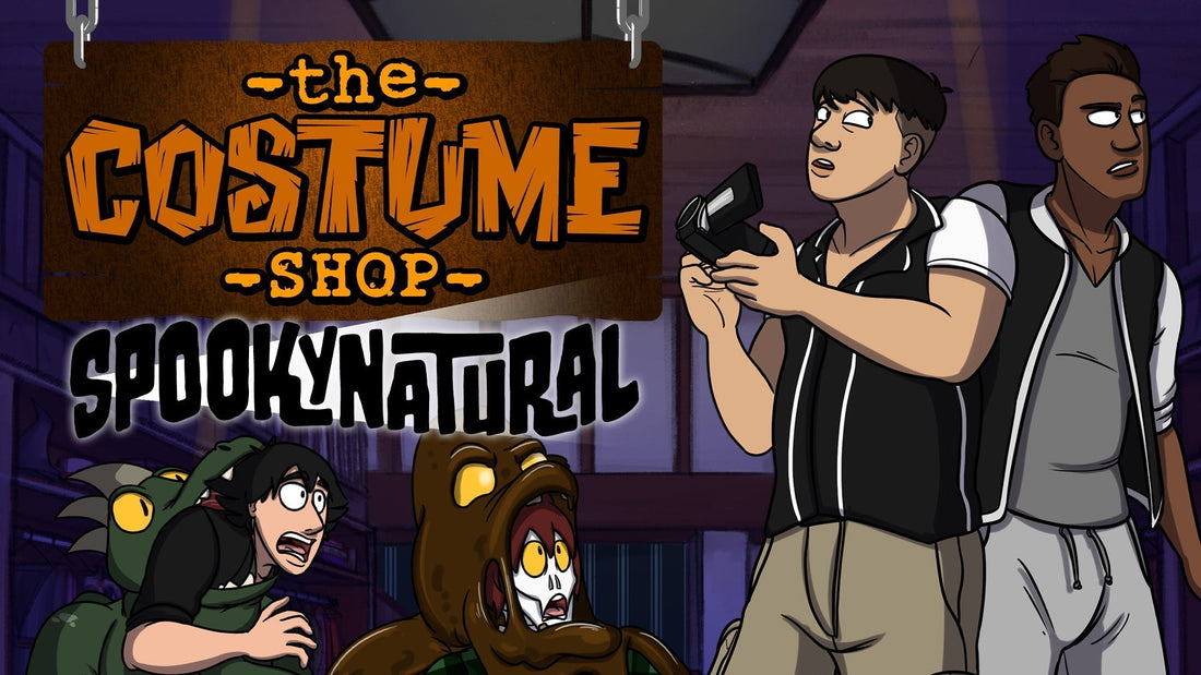The Costume Shop Chapter 6: Spookynatural