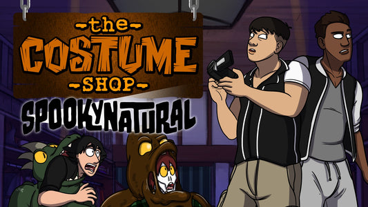 The Costume Shop Chapter 6: Spookynatural