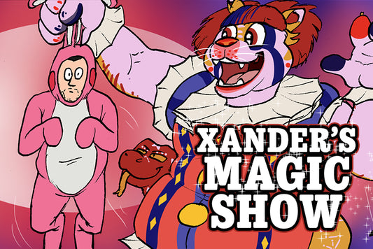 Xander's Magic Show