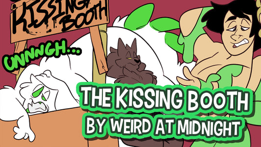 Kissing Booth Preview by WeirdMidnight