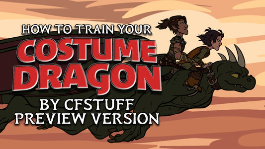 How To Train Your Costume Dragon Preview by Crownflame
