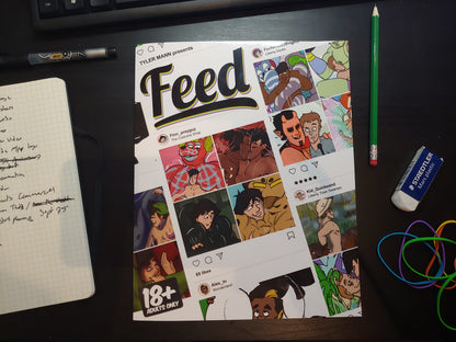 Feed | 2013-2020 Artbook
