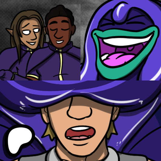 Magic Trick Bonus Comic