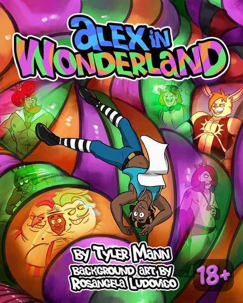 Alex And The Tea Party - An 18+ Comic Series – TylerMannArt