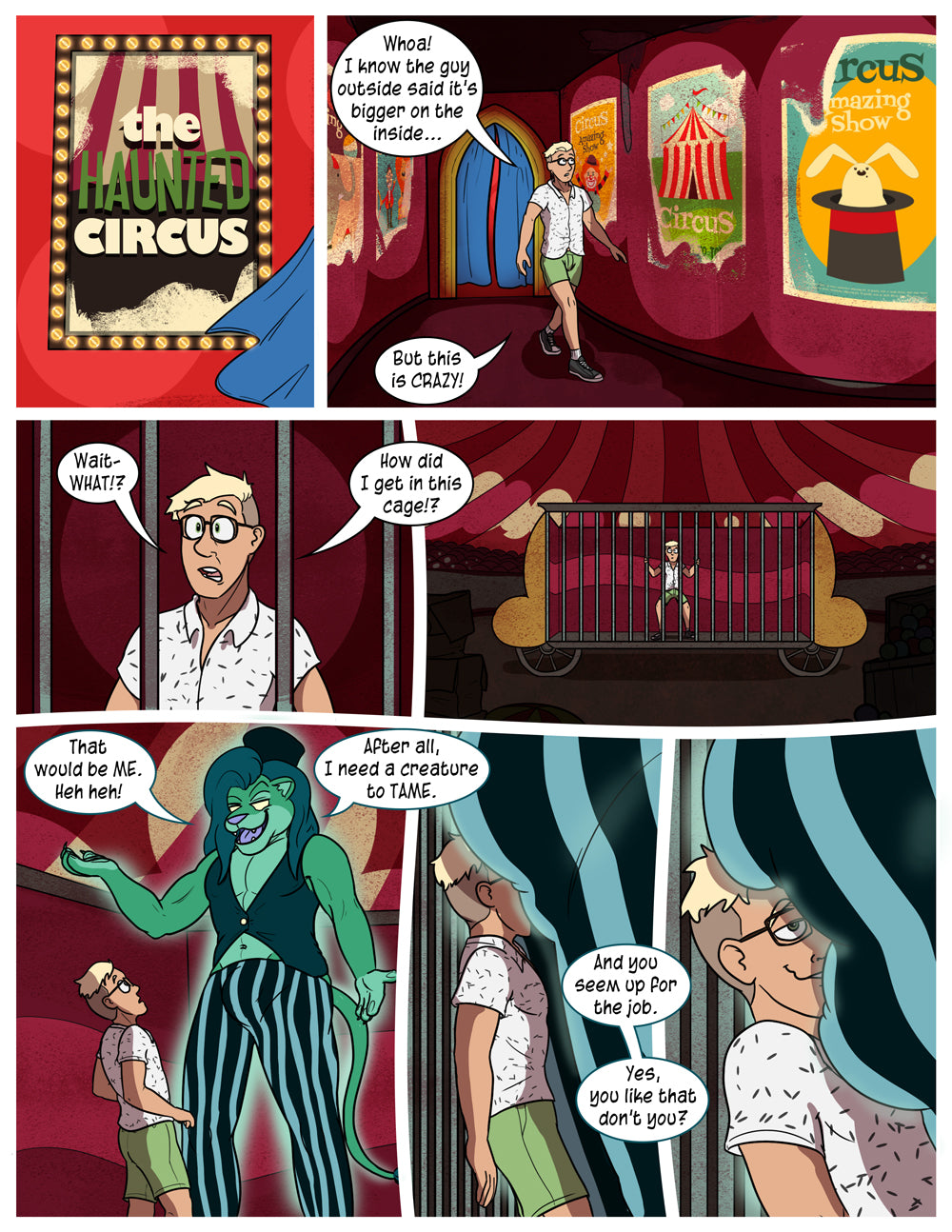 Funhouse Of Frights: Ringleader Edition