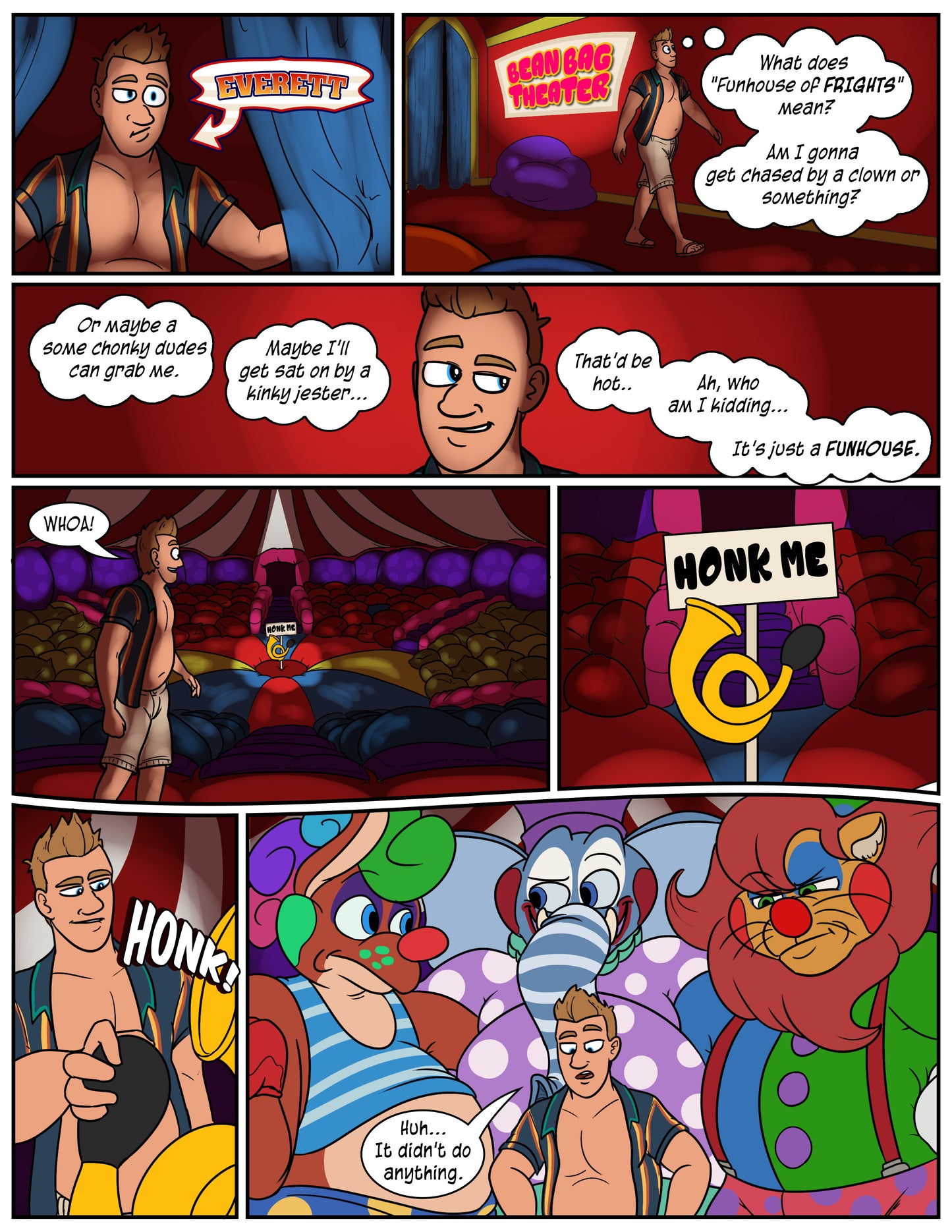 Funhouse Of Frights: Ringleader Edition