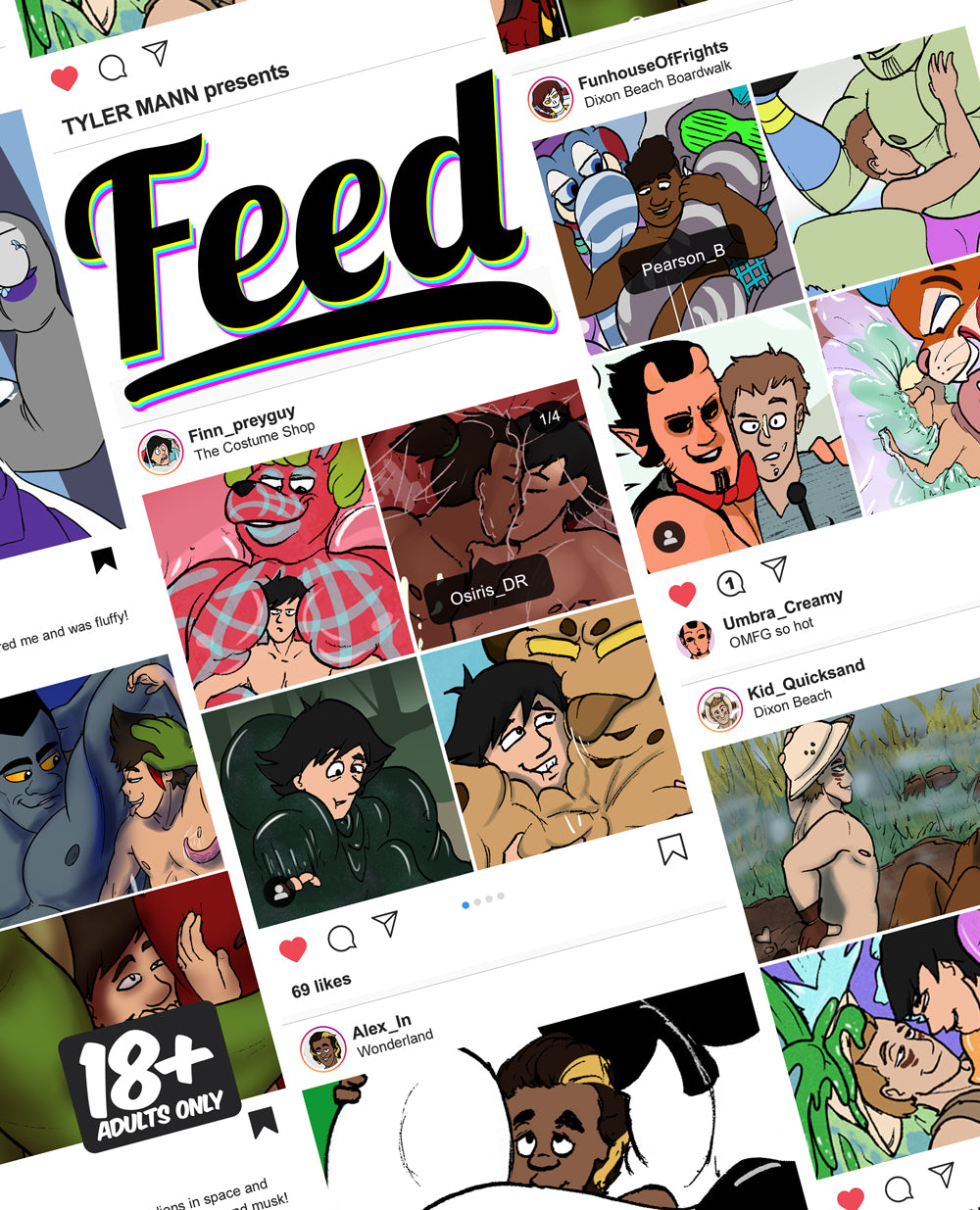 Feed | 2013-2020 Artbook