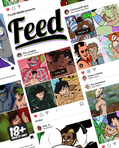 Feed | 2013-2020 Artbook