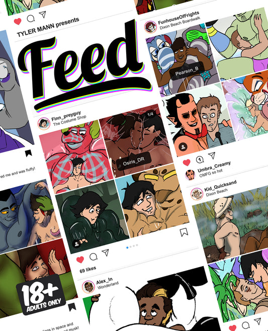 Feed | 2013-2020 Artbook