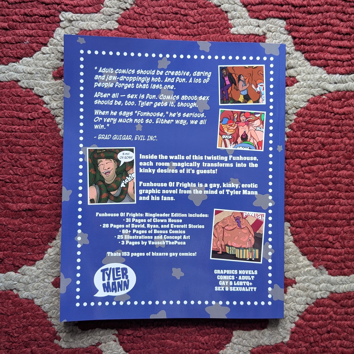Funhouse Of Frights: Ringleader Edition