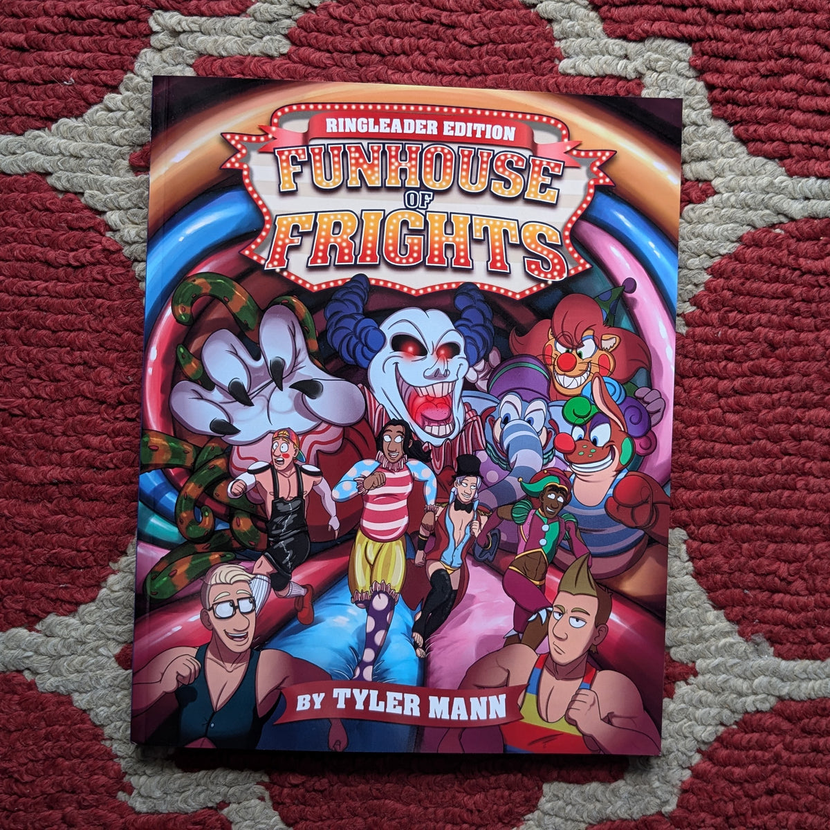 Funhouse Of Frights: Ringleader Edition – TylerMannArt