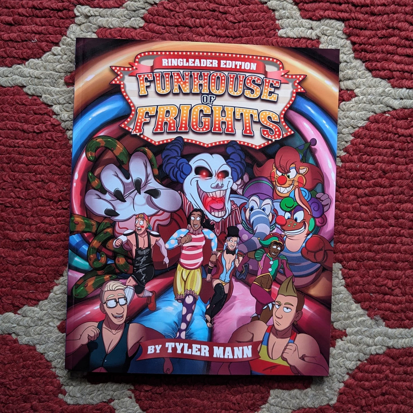 Funhouse Of Frights: Ringleader Edition