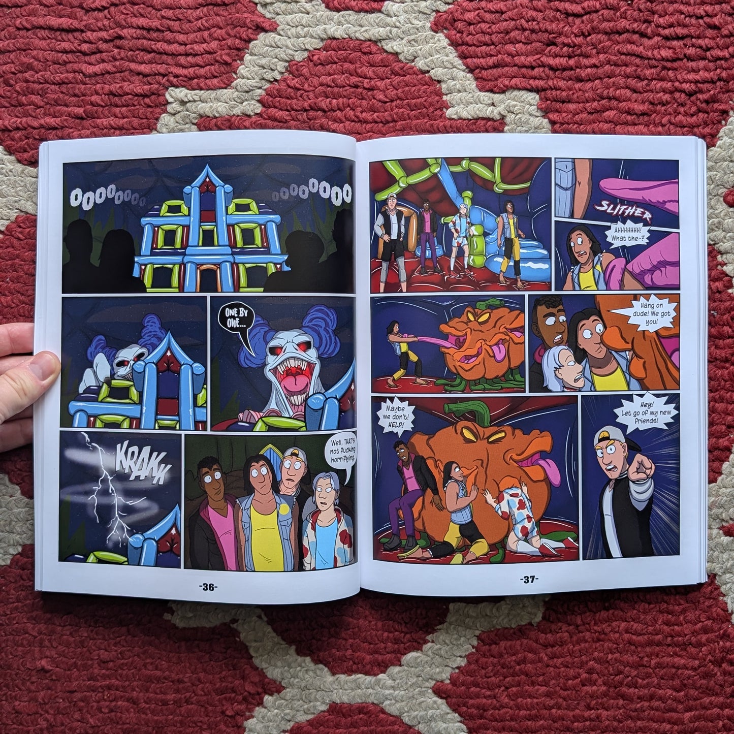 Funhouse Of Frights: Ringleader Edition