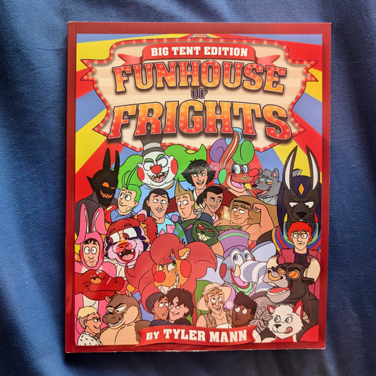 Funhouse Of Frights: Big Tent Edition Volumes 1-2
