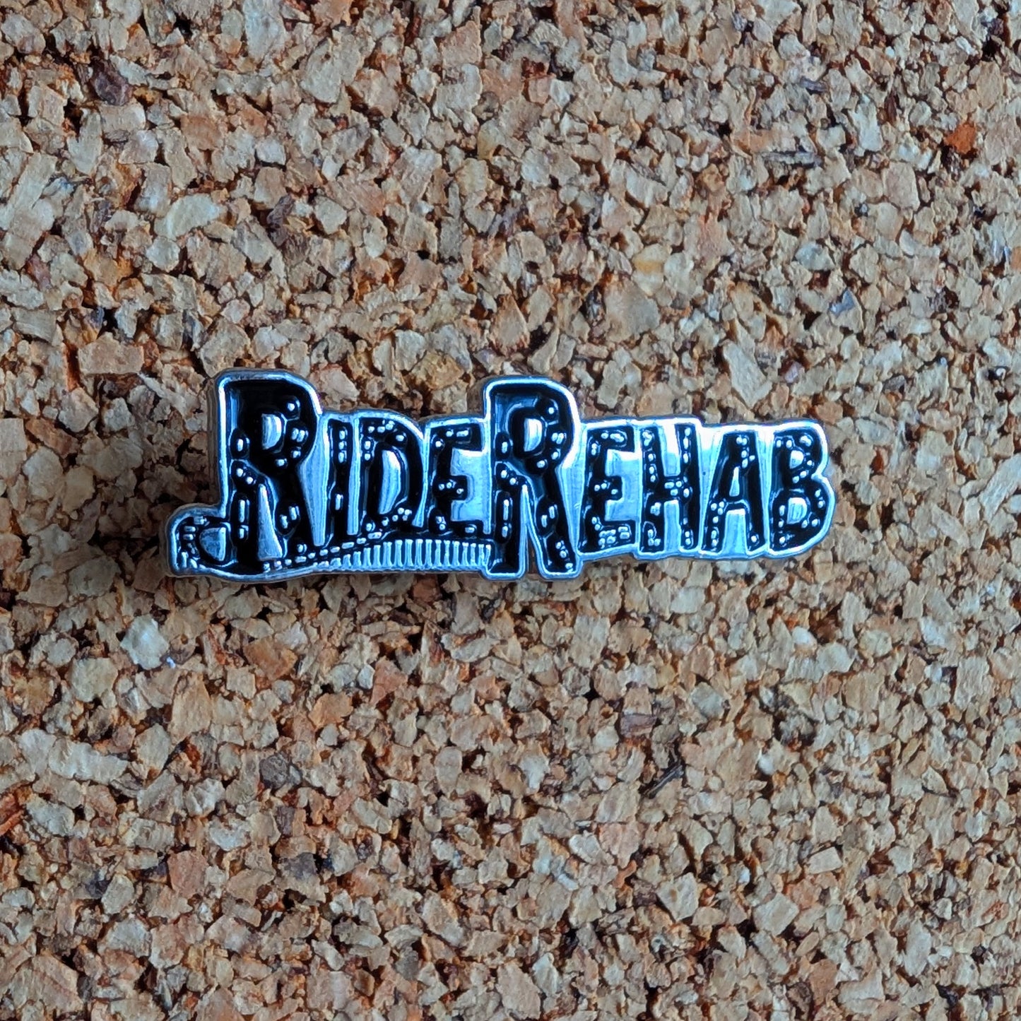 Ride Rehab Enamel Pin