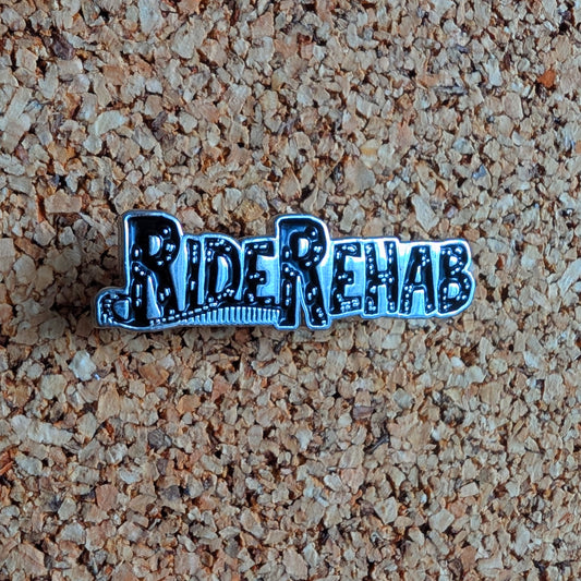 Ride Rehab Enamel Pin