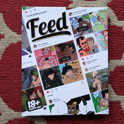 Feed | 2013-2020 Artbook