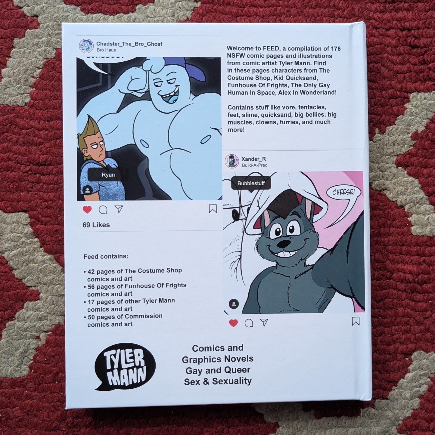 Feed | 2013-2020 Artbook