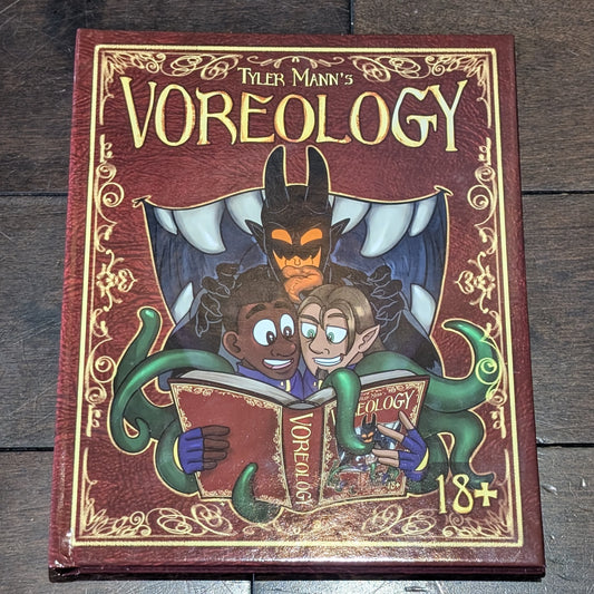 Voreology | 2020-2022 Artbook