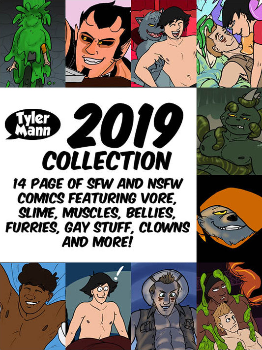 2019 Bonus Comics Collection