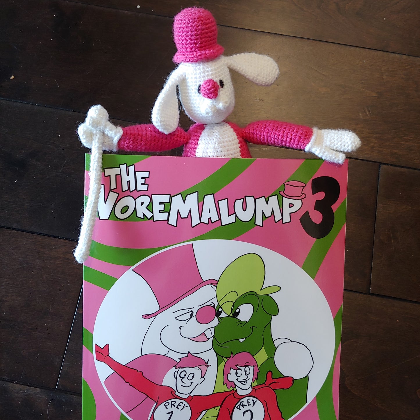 The Voremalump 3 Book