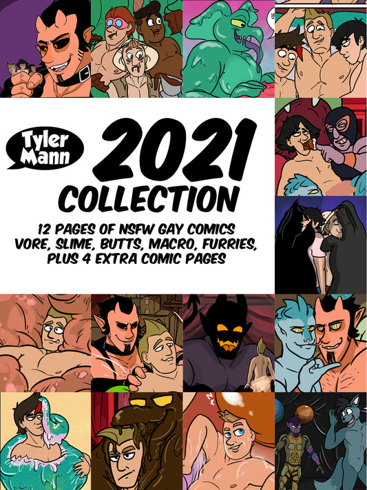 2021 Bonus Comics Collection