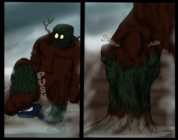 'Warm' 3 Page Bonus Comic