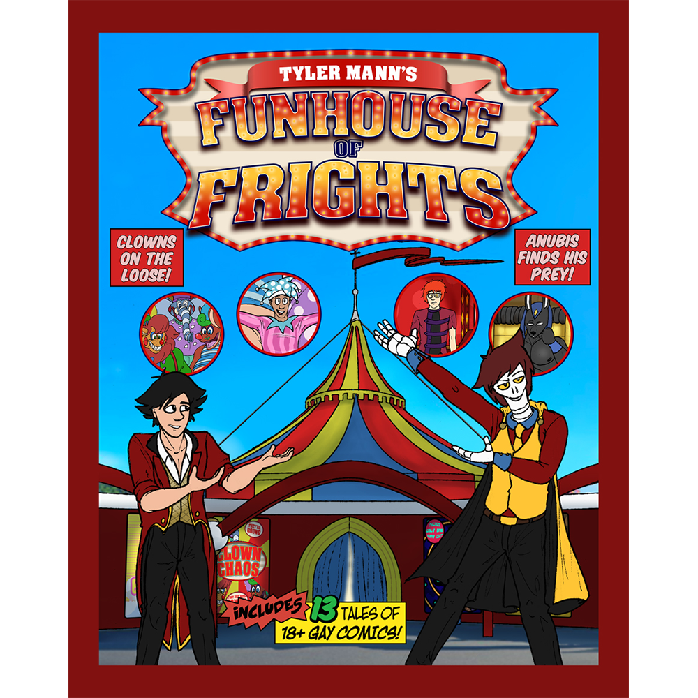 Funhouse Of Frights Vol 1