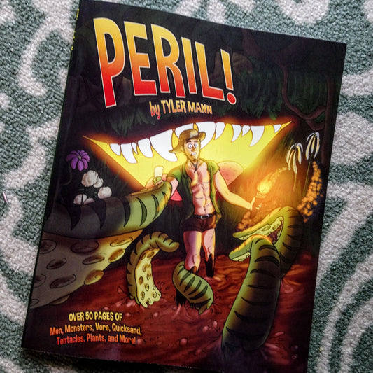 Peril! Bonus Comics Book