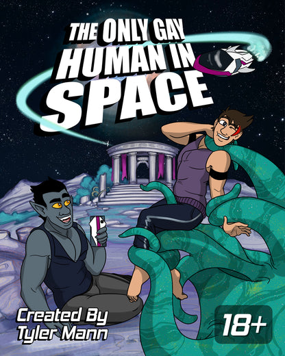 The Only Gay Human In Space eBook