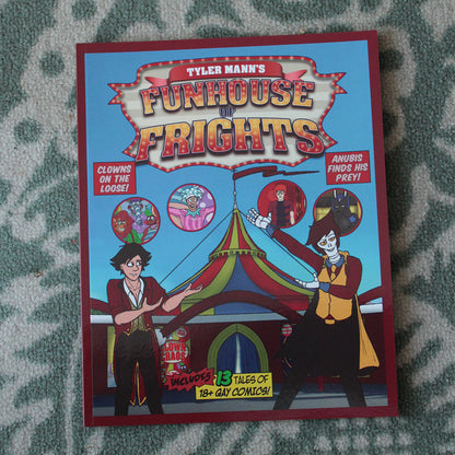 Funhouse Of Frights Vol 1