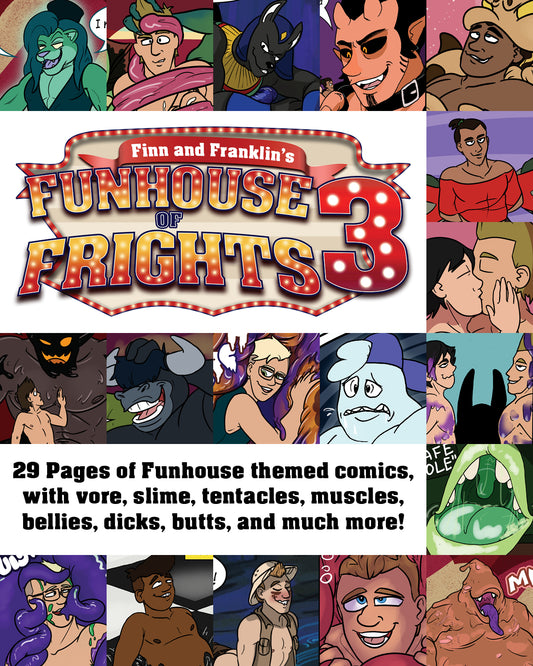 Funhouse Of Frights Volume 3