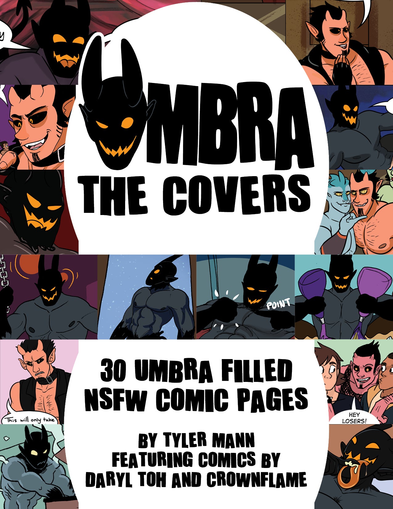 Umbra The Covers - An Umbra Comics Collection
