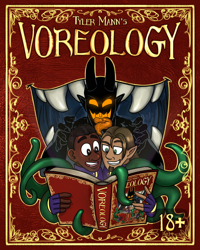 Voreology | 2020-2022 Artbook