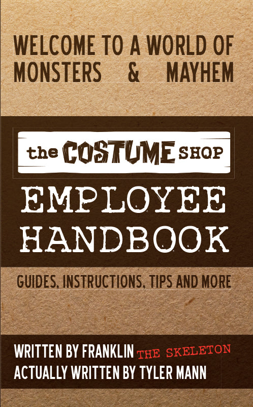 The Costume Shop Employee Handbook