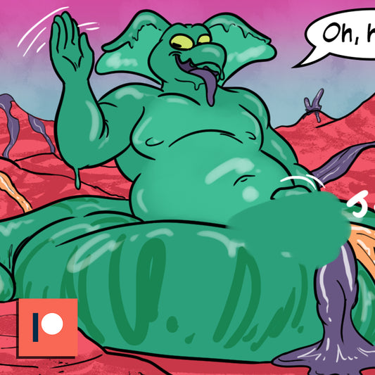 The Secret Of The Slime Springs Bonus Comic