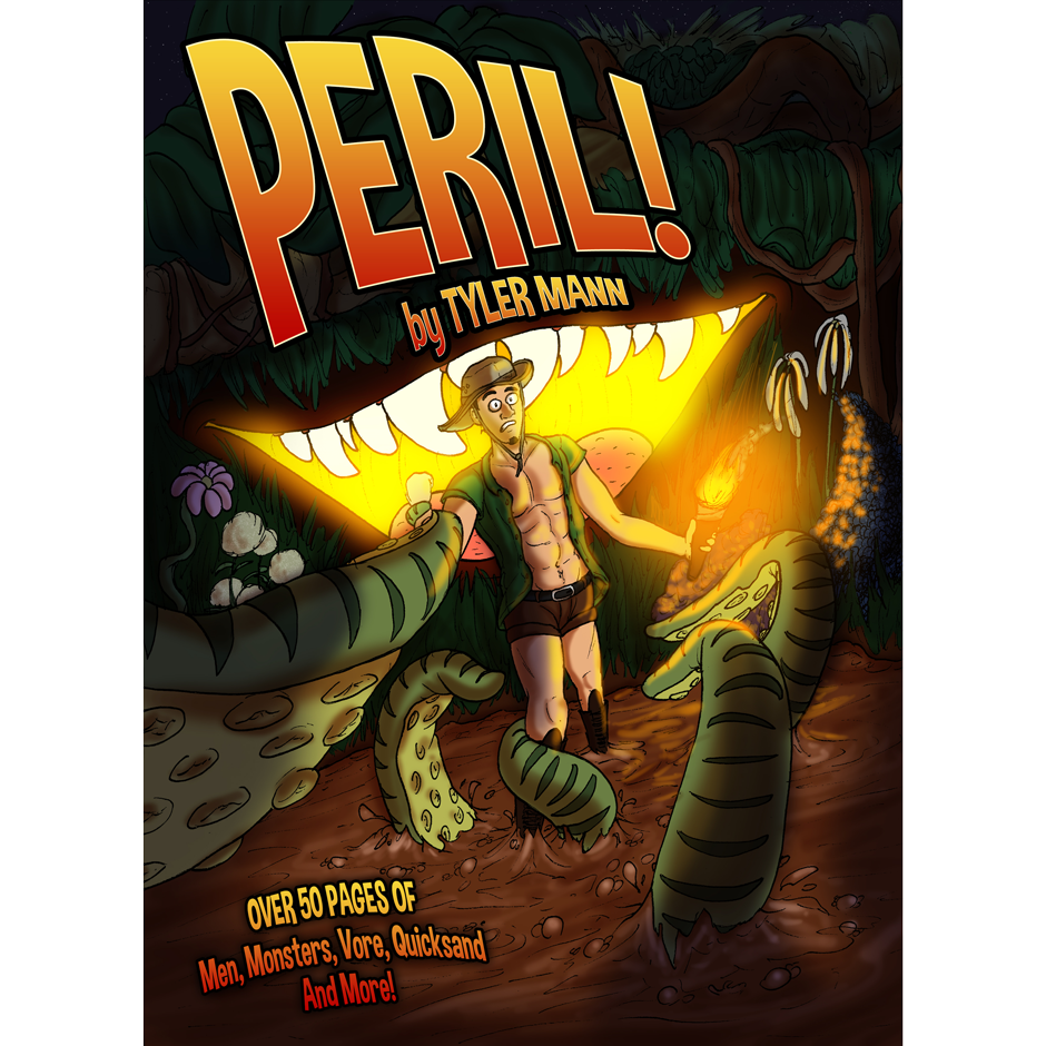 Peril! Bonus Comics Book